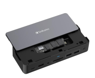 Verbatim USB-C Pro 2xHDMI DP RJ45 4xUSB 3xUSB-C SD microSD SSD 256GB - 1236426 - zdjęcie 5